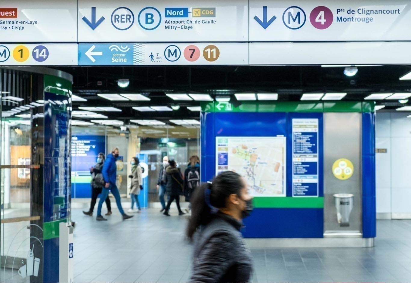 Gare de Châtelet les Halles